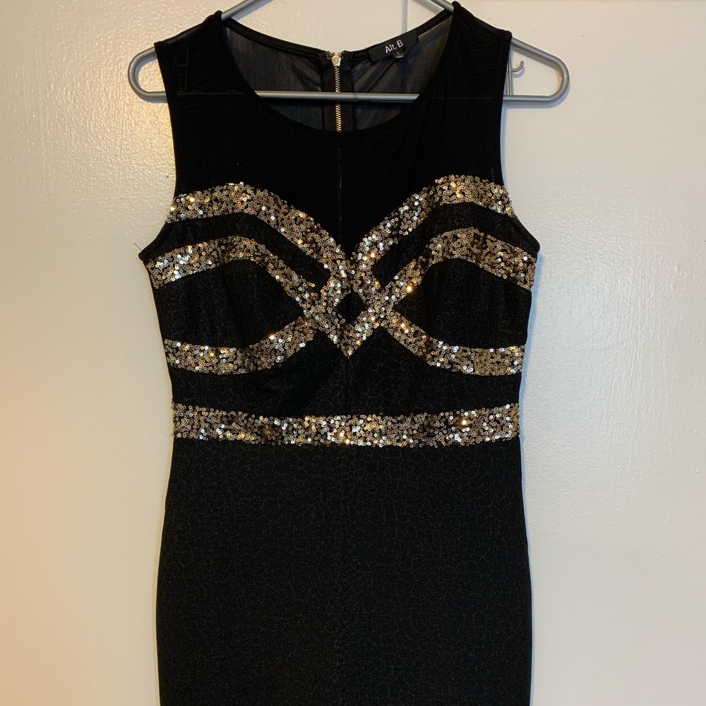 Alt. B cocktail dress